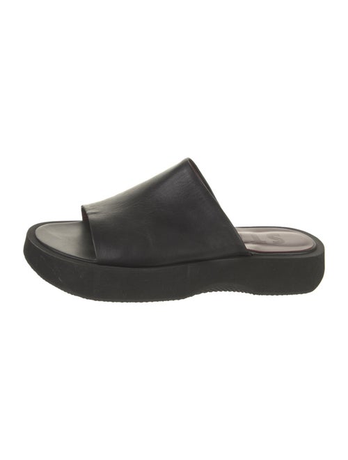 Staud Leather Slides