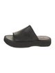 Staud Leather Slides