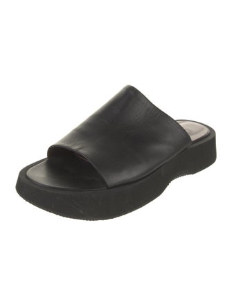 Staud Leather Slides