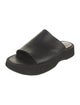 Staud Leather Slides