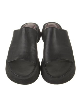 Staud Leather Slides