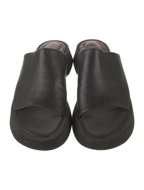 Staud Leather Slides