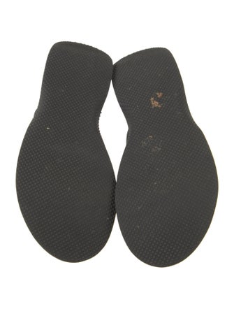 Staud Leather Slides