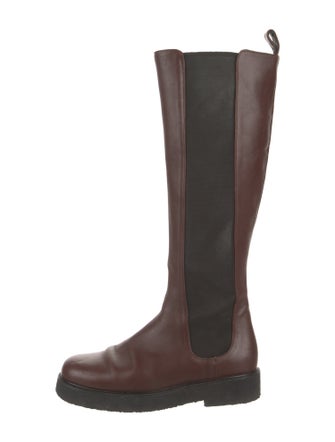 Staud Leather Riding Boots