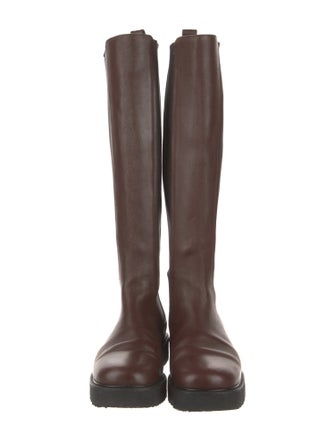 Staud Leather Riding Boots