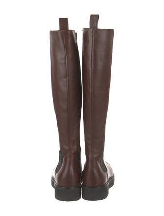 Staud Leather Riding Boots