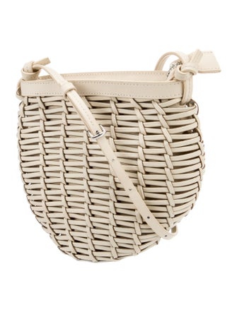 Staud Leather Shoulder Bag