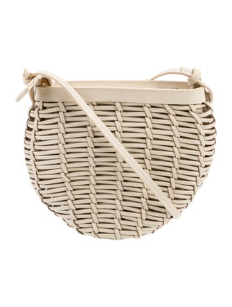 Staud Leather Shoulder Bag