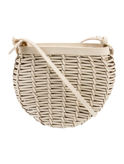 Staud Leather Shoulder Bag