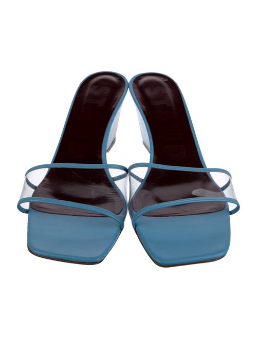 Staud Leather Slides