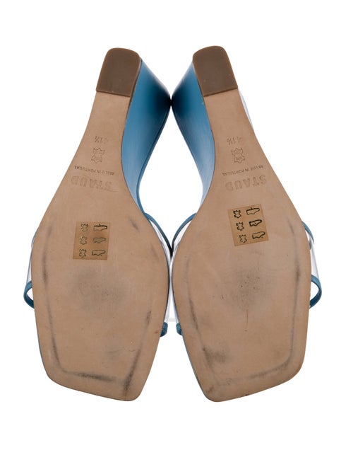 Staud Leather Slides