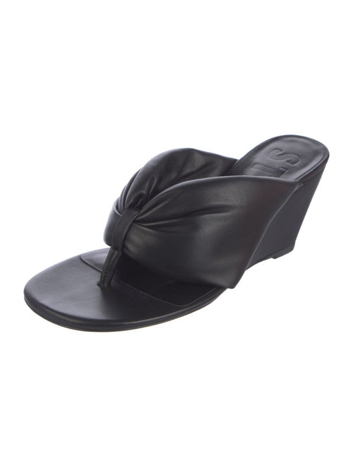 Staud Leather Slides