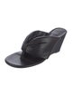 Staud Leather Slides
