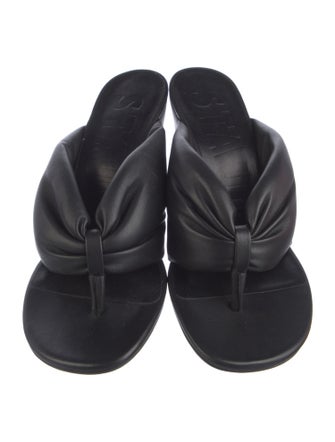 Staud Leather Slides