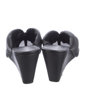 Staud Leather Slides