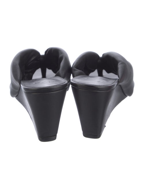 Staud Leather Slides