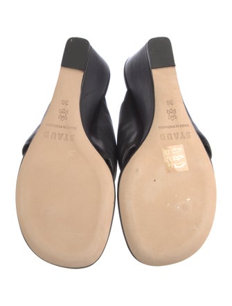 Staud Leather Slides