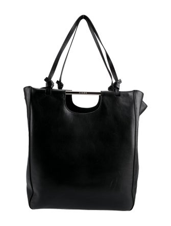 Staud Leather Bucket Bag