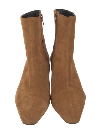 Staud Suede Boots
