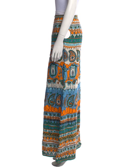 Staud Linen Wide Leg Pants