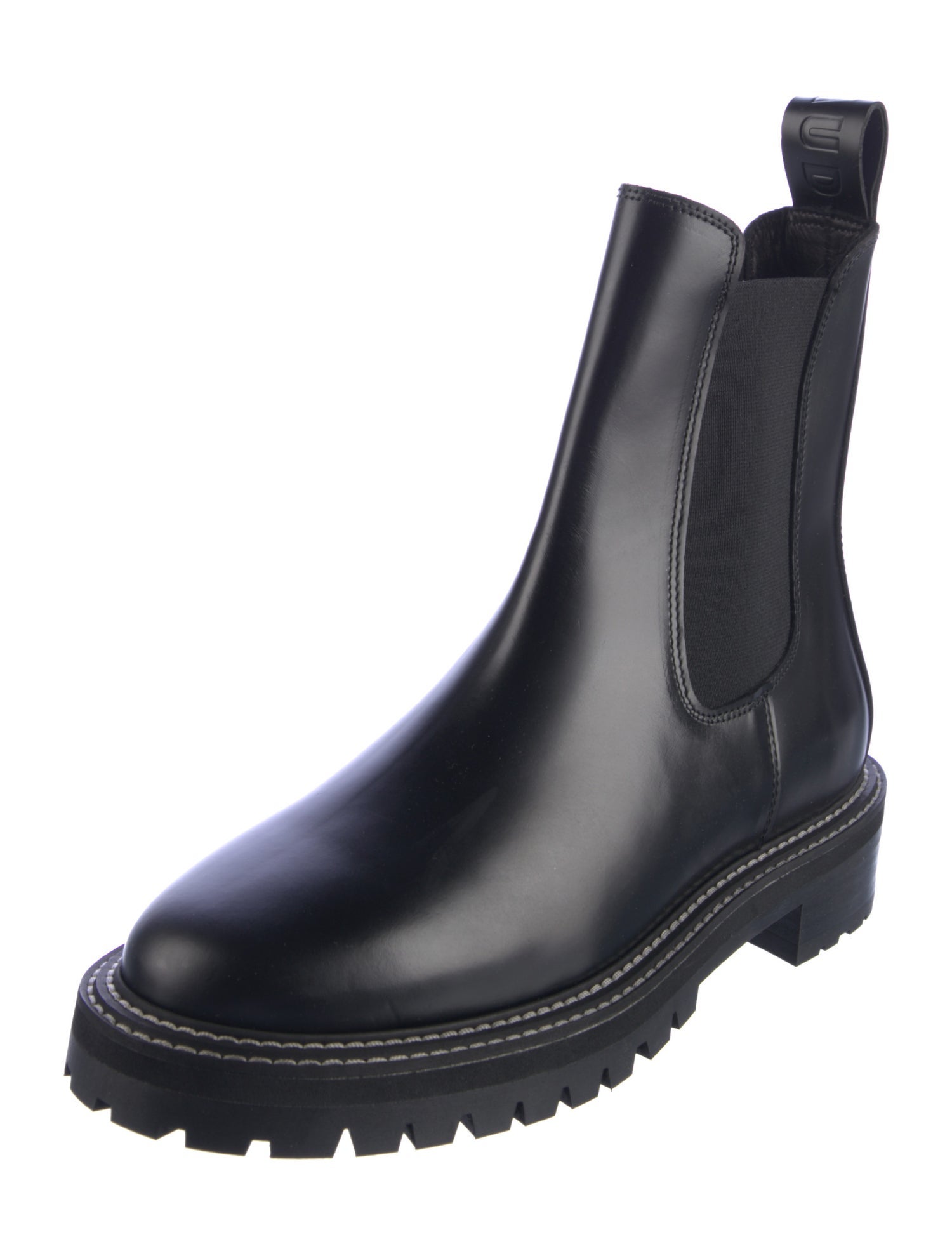 Staud Leather Chelsea Boots
