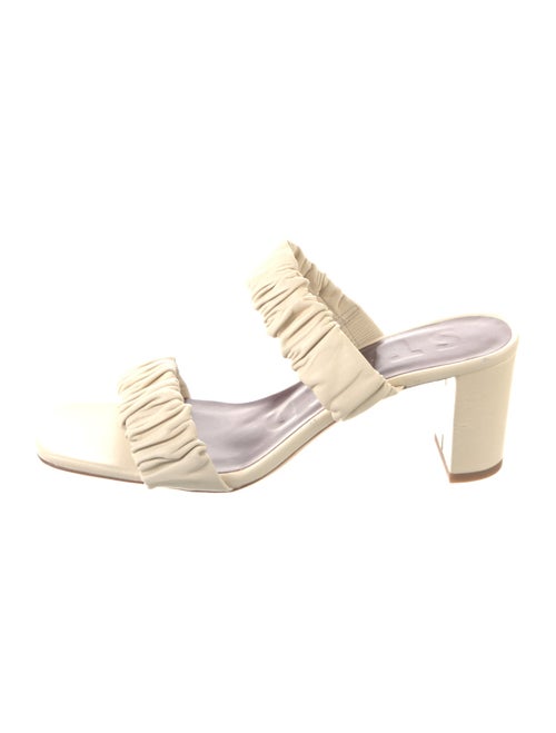 Staud Leather Slides