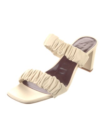 Staud Leather Slides