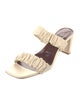 Staud Leather Slides