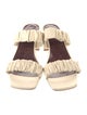 Staud Leather Slides