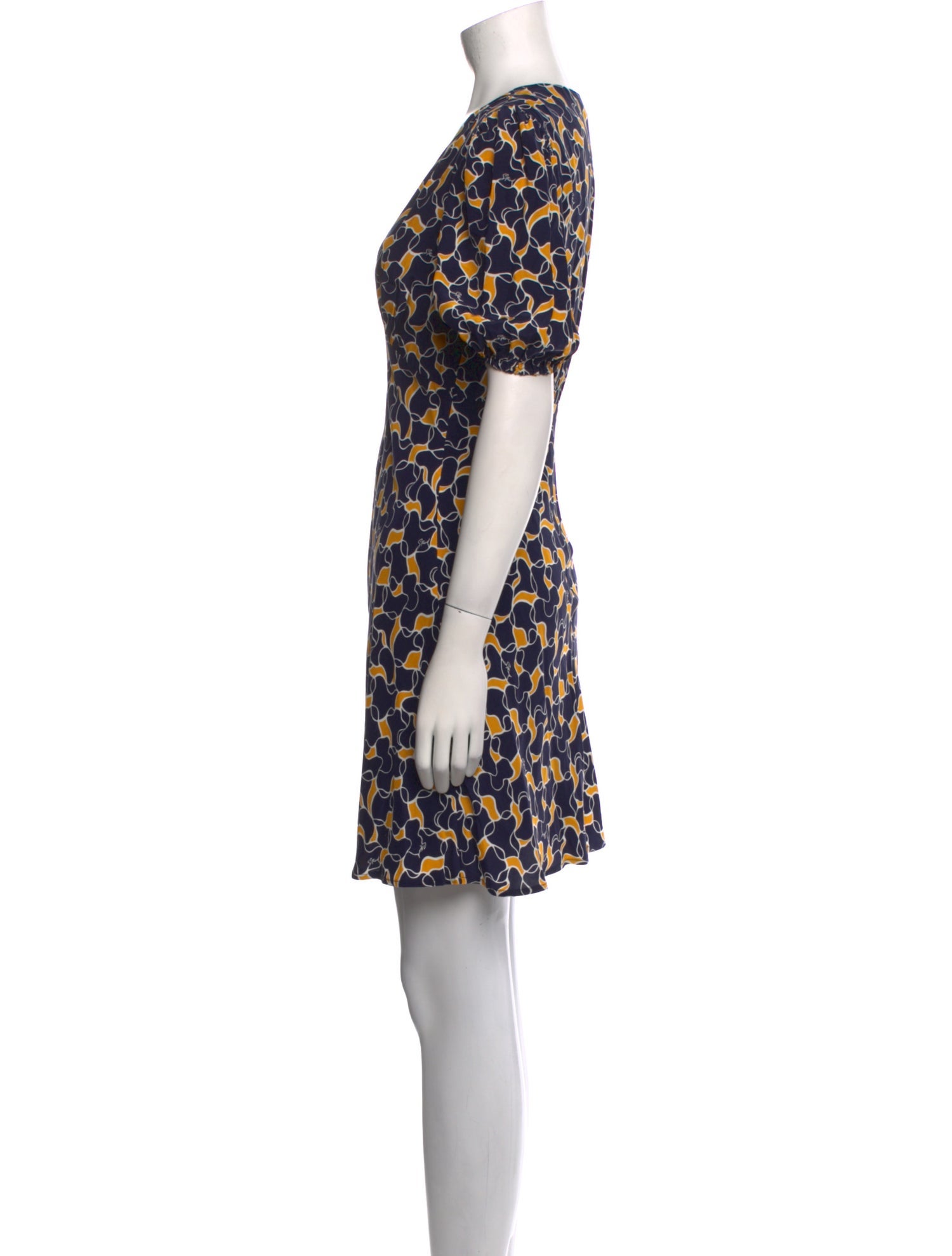 Staud Printed Mini Dress w/ Tags