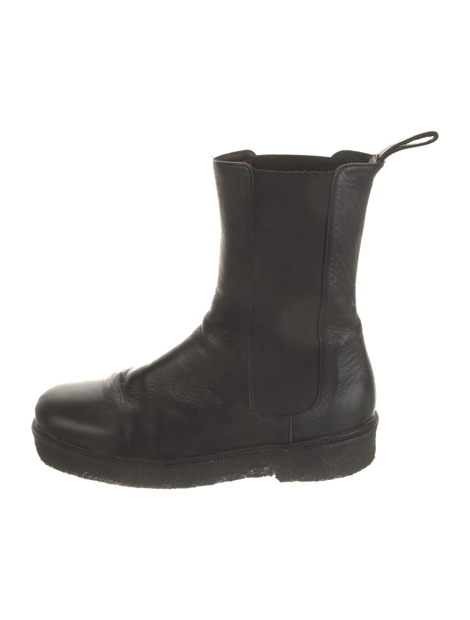 Staud Leather Chelsea Boots
