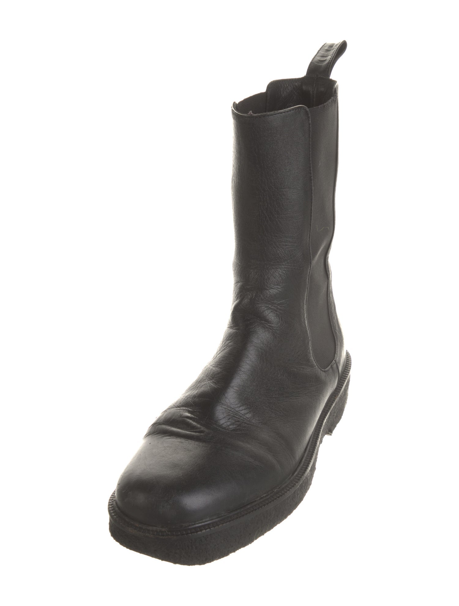 Staud Leather Chelsea Boots