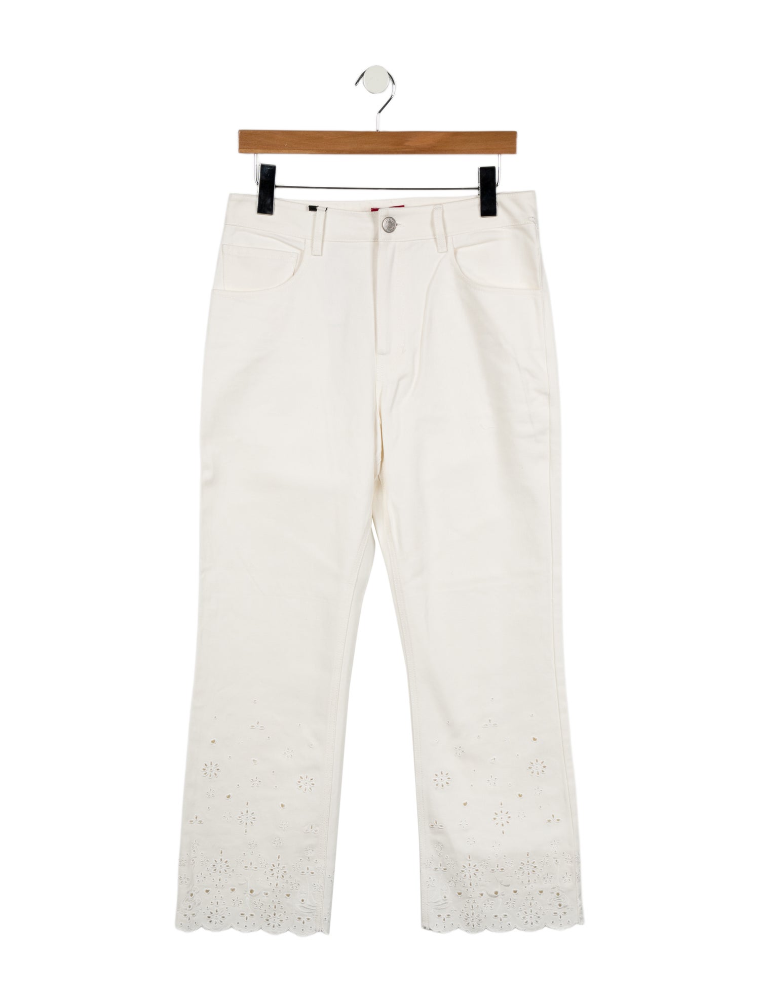 Staud High-Rise Wide Leg Jeans w/ Tags