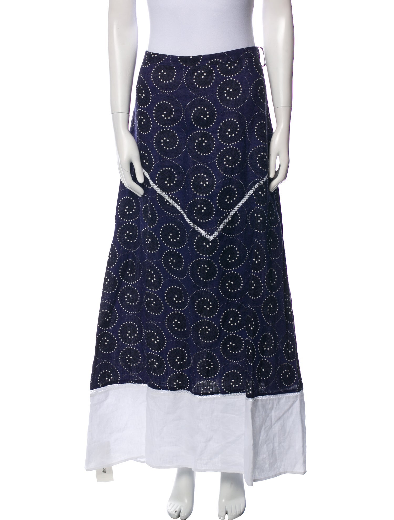 Staud Linen Long Skirt w/ Tags