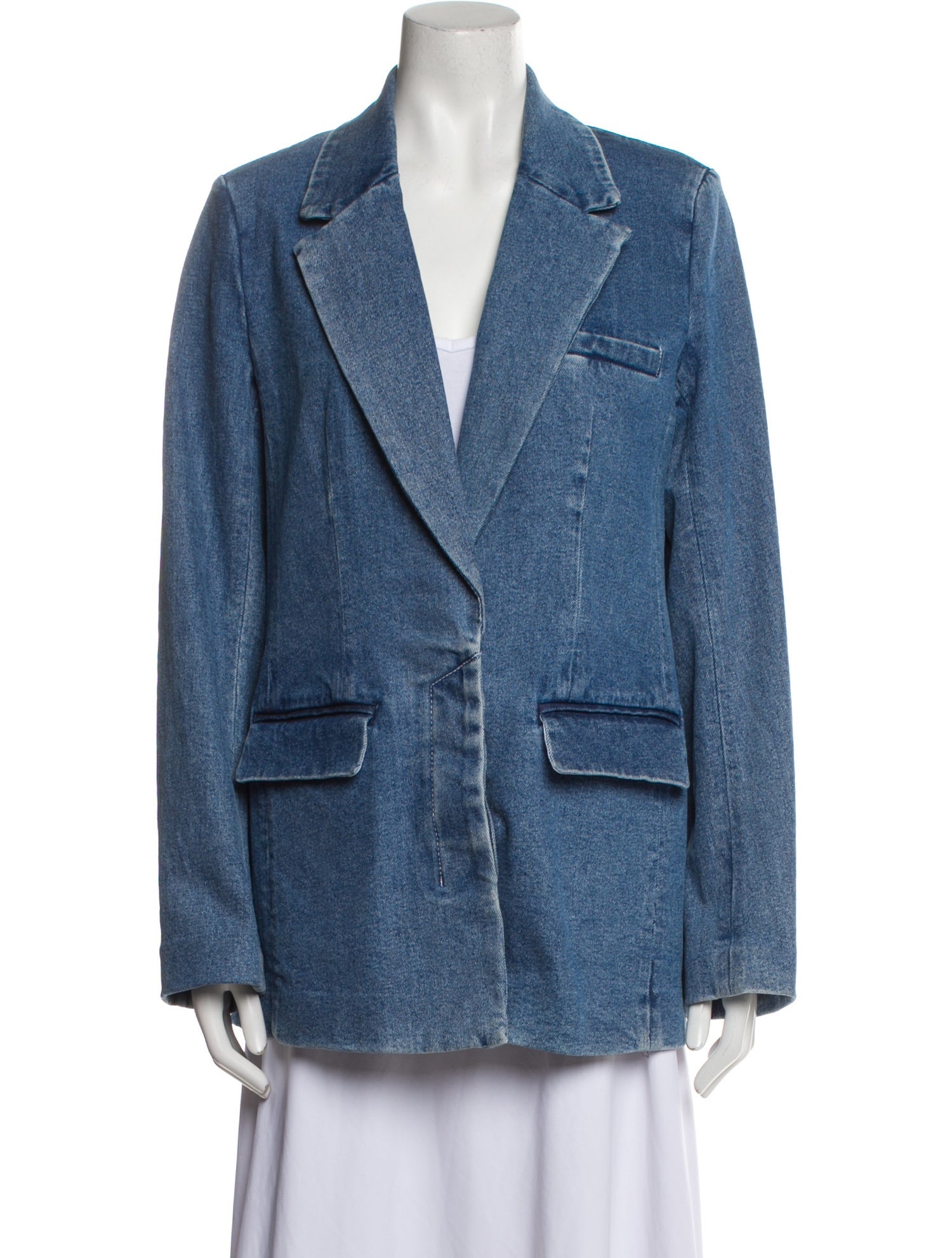Staud Denim Jacket
