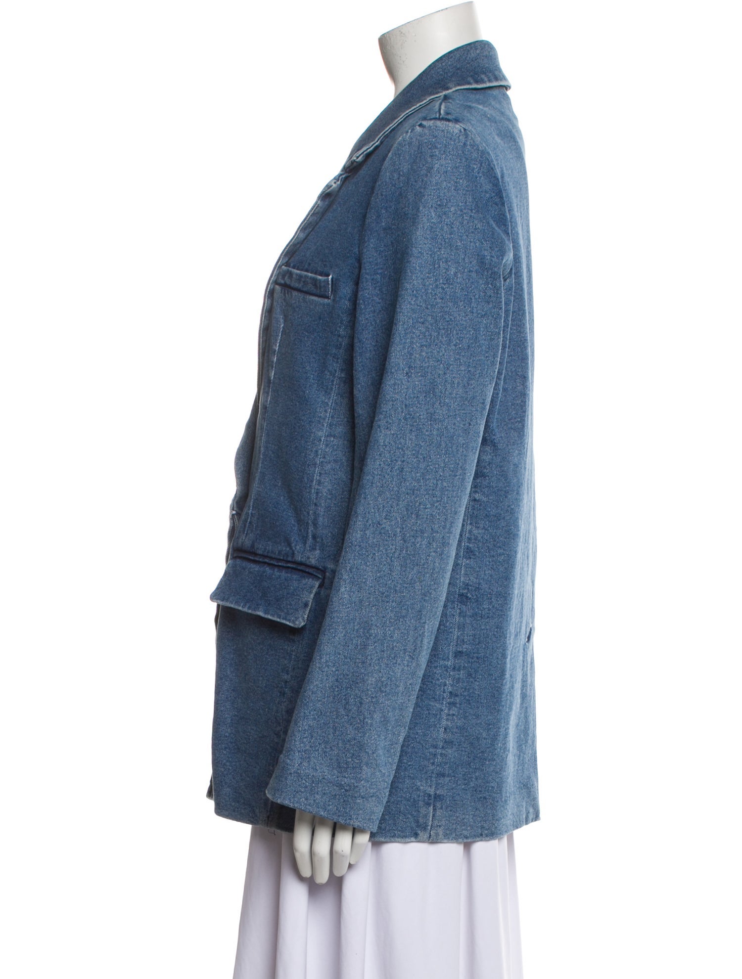Staud Denim Jacket