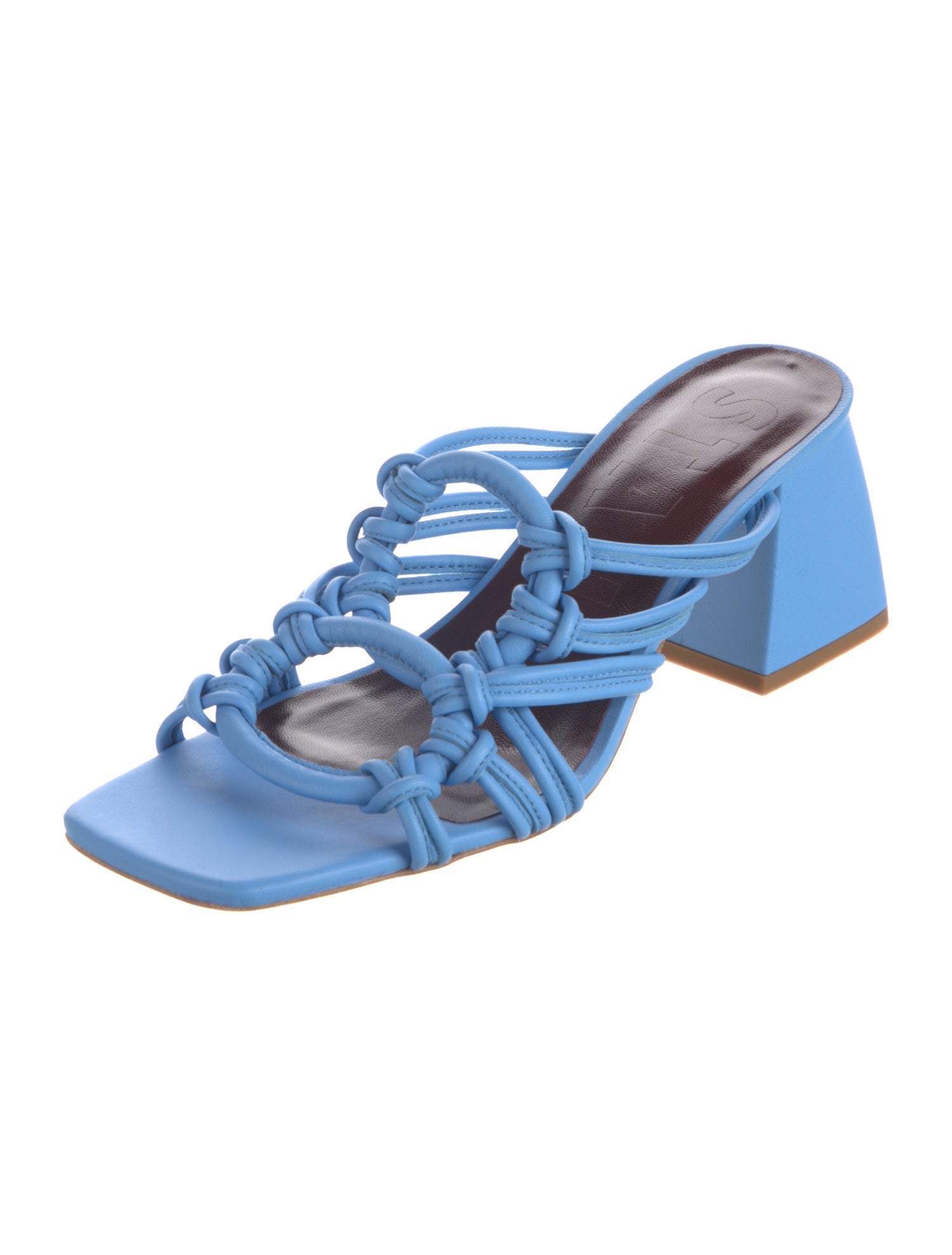 Staud Leather Slides