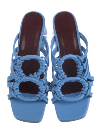 Staud Leather Slides