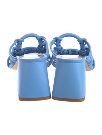 Staud Leather Slides