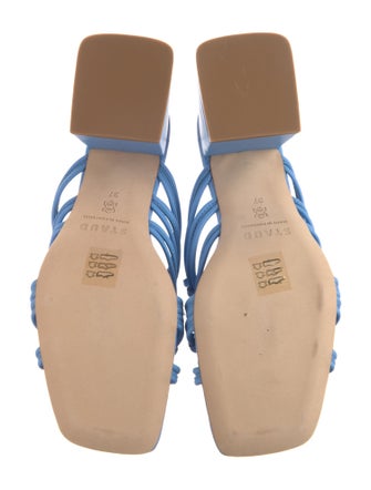 Staud Leather Slides