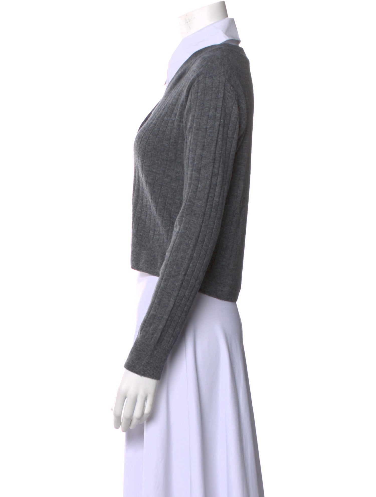 Staud V-Neck Sweater