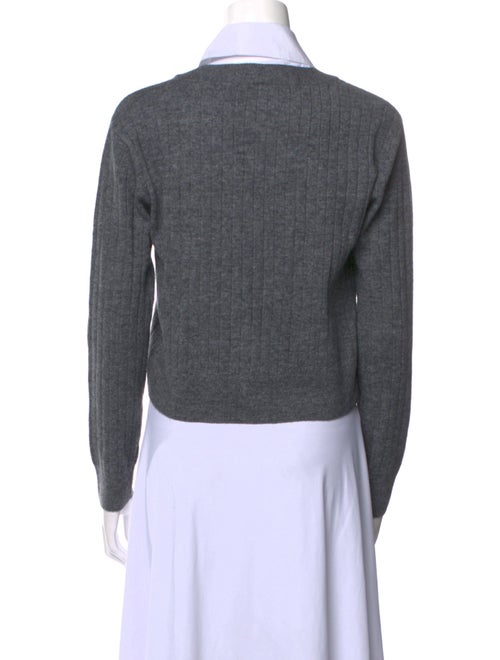 Staud V-Neck Sweater