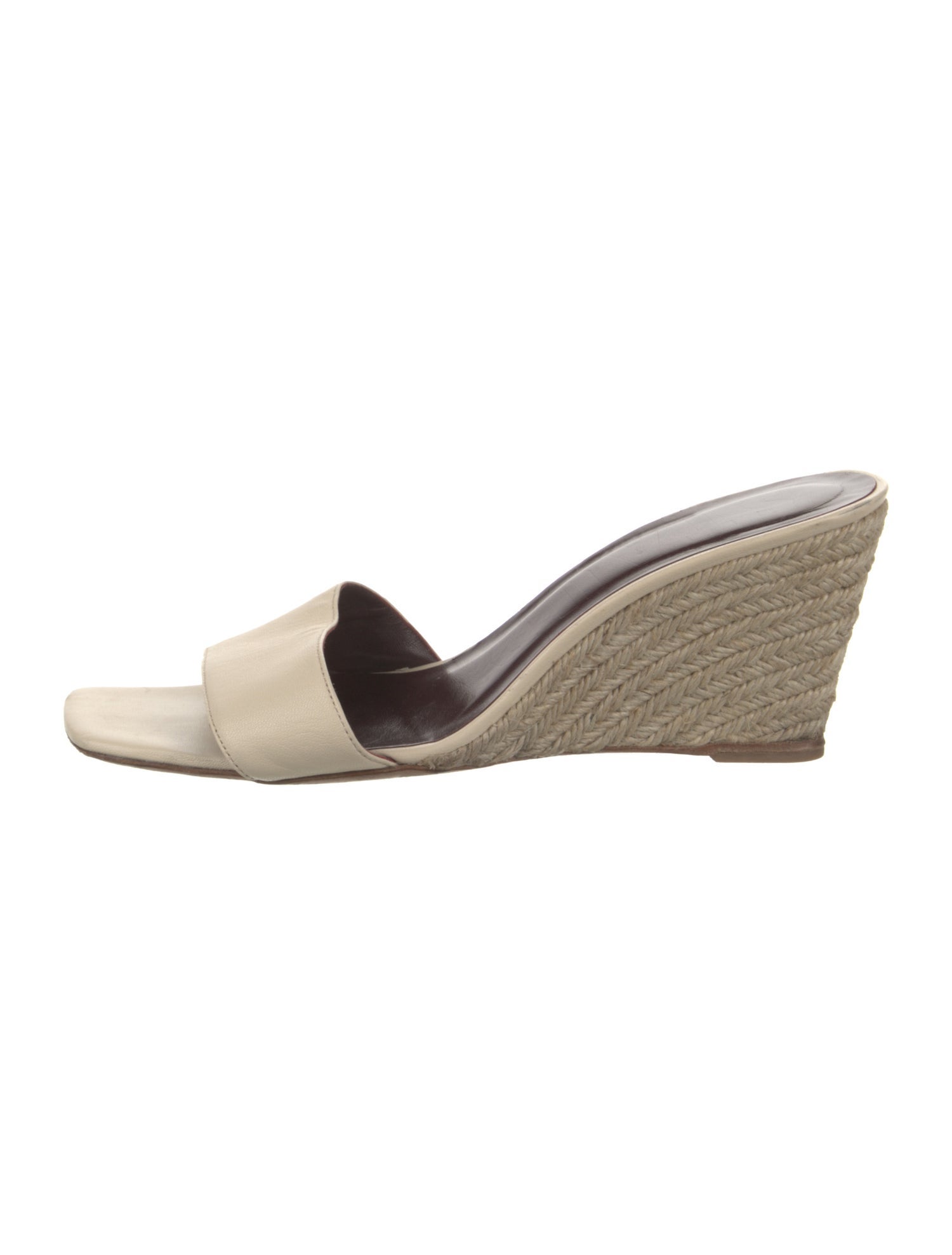 Staud Leather Slides