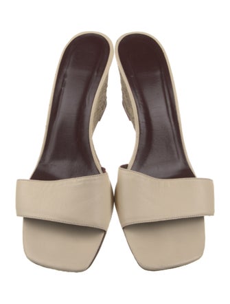 Staud Leather Slides