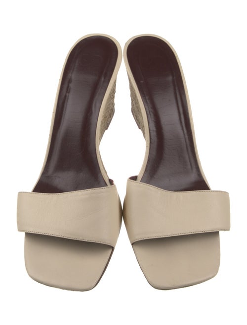 Staud Leather Slides