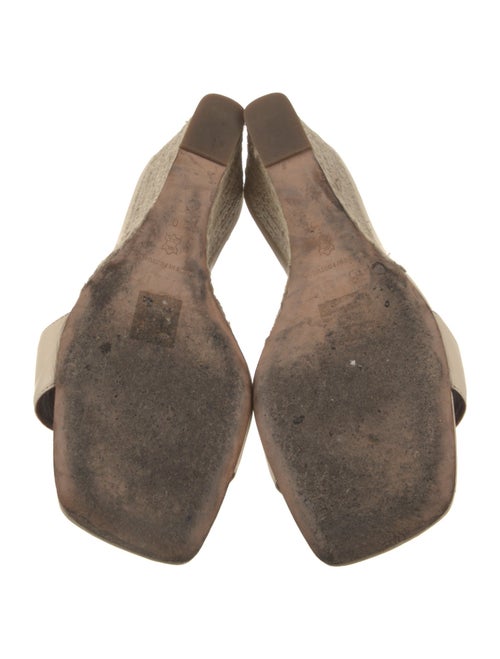 Staud Leather Slides