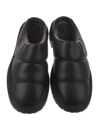 Staud Leather Slides