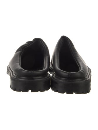 Staud Leather Slides