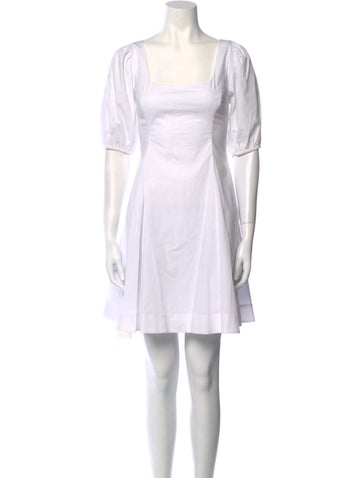 Staud Dresses Square Neckline Mini Dress M
