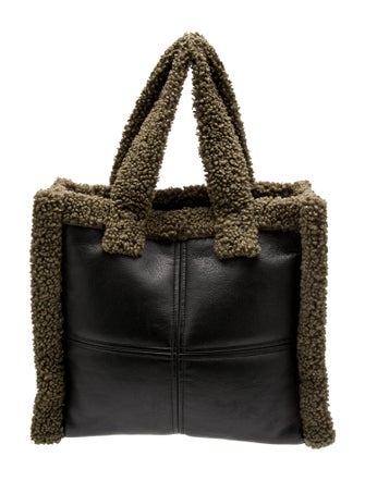 STAND STUDIO Leather Tote